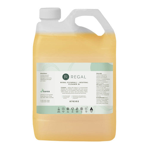 Regal CleanAll Neutral Cleaner 5 Litre