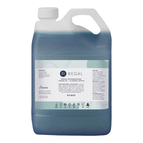 Regal Dishwashing Liquid Classic Apple 5 Litre