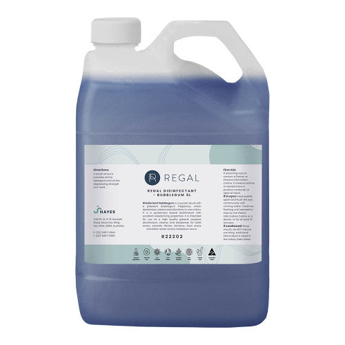Regal Disinfectant Bubblegum 5 Litre