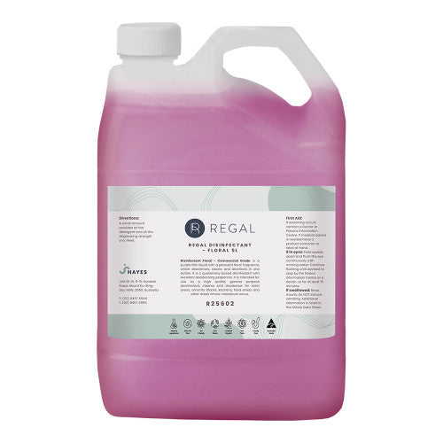 Regal Disinfectant Floral 5 Litre