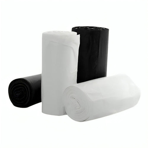 Regal Everyday 28 Litre Bin Liner White Roll of 50 Box of 20