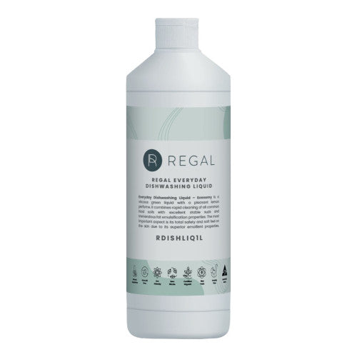 Regal Everyday Dishwashing Liquid 1 Litre Pack of 12