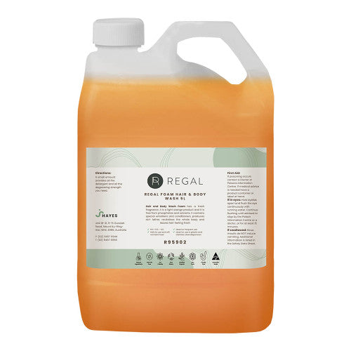 Regal Foam Hair and Body Wash 5 Litre