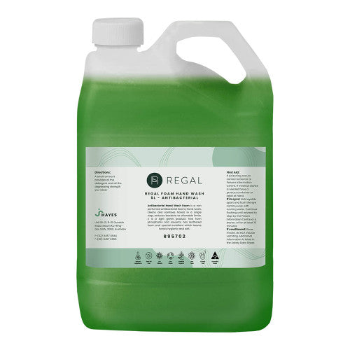 Regal Foam Hand Wash Antibacterial 5 Litre