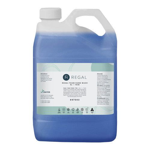 Regal Foam Hand Wash Thin 5 Litre