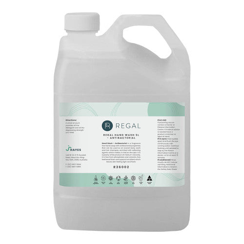 Regal Hand Wash Antibacterial 5 Litre