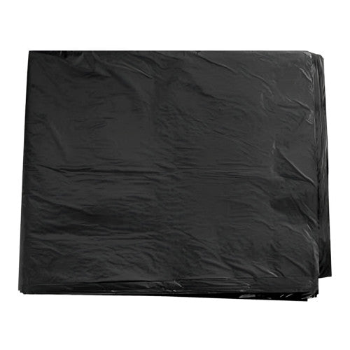 Regal Heavy Duty 120 Litre Star Sealed Bin Liner Black Roll of 25 Box of 8