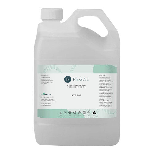 Regal Hydrogen Peroxide 50% 5 Litre