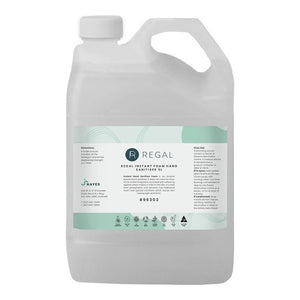 Regal Instant Foam Hand Sanitiser 5 Litre