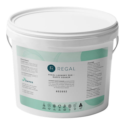 Regal Laundry Nappy Soaker 5kg