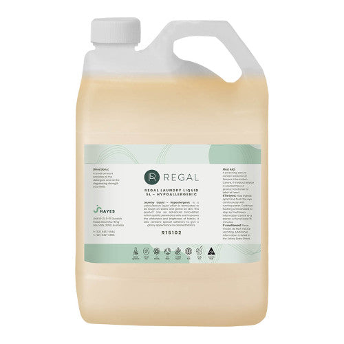 Regal Laundry Liquid Hypoallergenic 5 Litre
