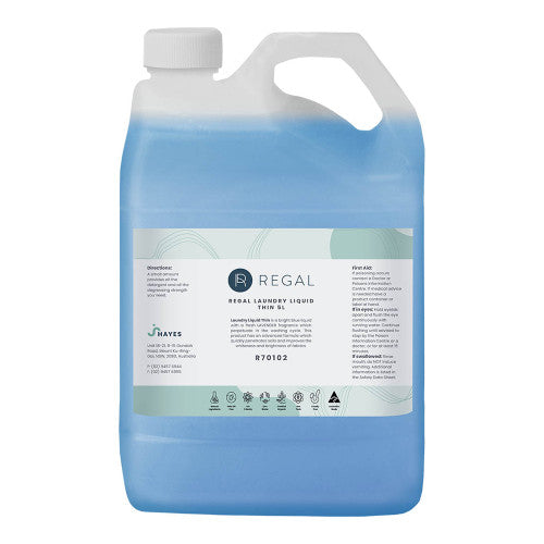 Regal Laundry Liquid Thin 5 Litre