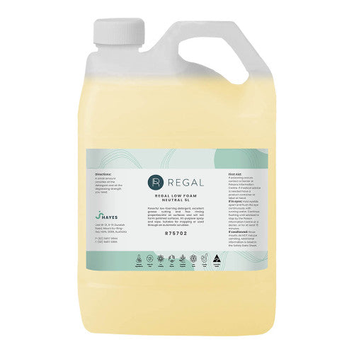 Regal Low Foam Neutral 5 Litre
