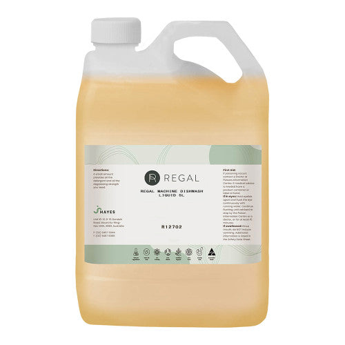 Regal Machine Dishwash Liquid 5 Litre