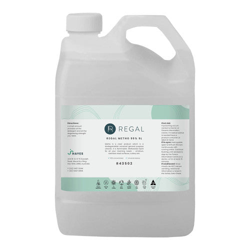 Regal Metho 95% 5 Litre