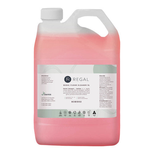 Regal Neutral Detergent Sanitiser 5 Litre