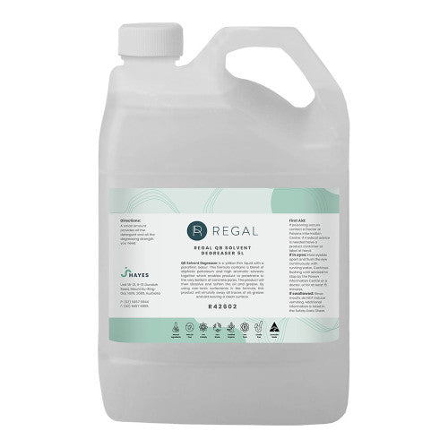 Regal QB Solvent Degreaser 5 Litre