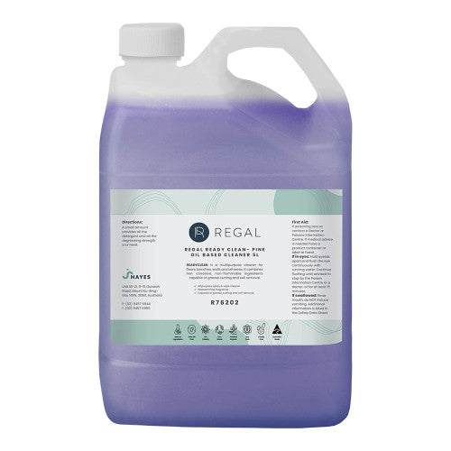 Regal Ready Clean Pine Oil Based Cleaner 5 Litre