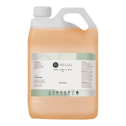 Regal Spray and Wipe 5 Litre