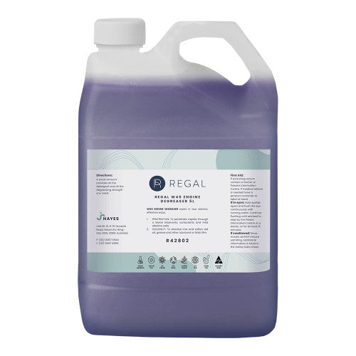 Regal W45 Engine Degreaser 5 Litre