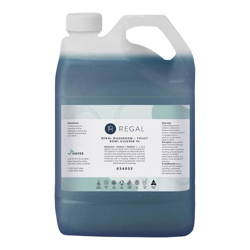 Regal Washroom Toilet Bowl Cleaner 5 Litre
