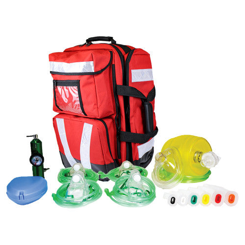 Regulator Oxygen Resuscitation Kit 48 x 54 x 32cm