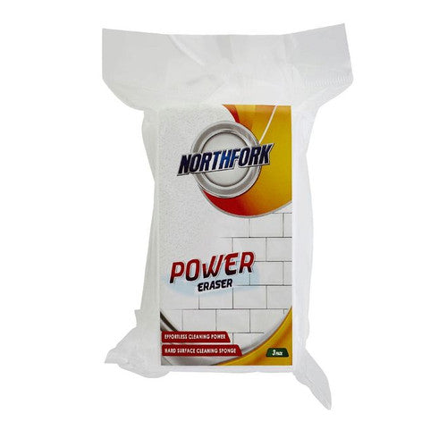 Northfork Power Eraser Pack of 3