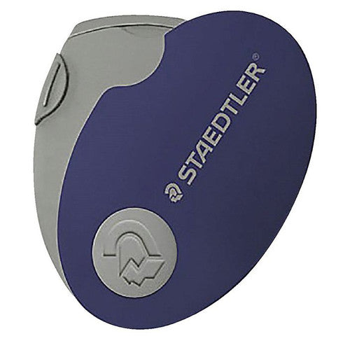 Staedtler Double Hole Covered Sharpener Extra Large Shaving Container Box of 12 512 PS2-S
