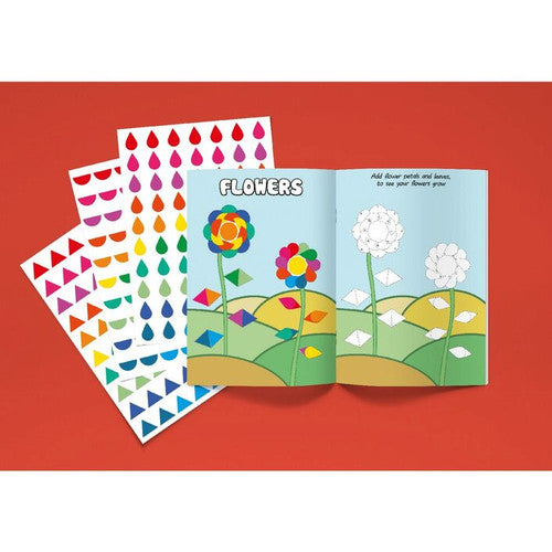 Avery My Sticker Activity Book for Ages 4 Plus