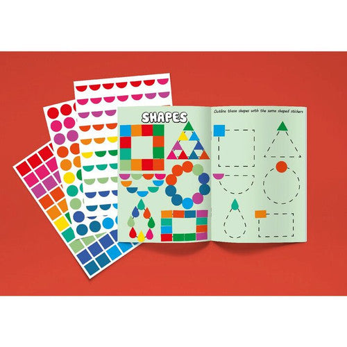 Avery My Sticker Activity Book for Ages 4 Plus