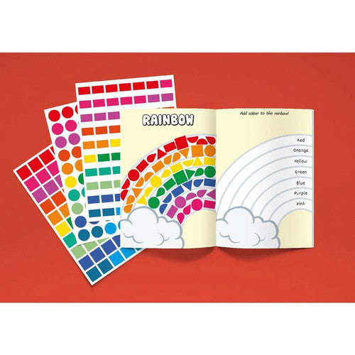 Avery My Sticker Activity Book for Ages 4 Plus