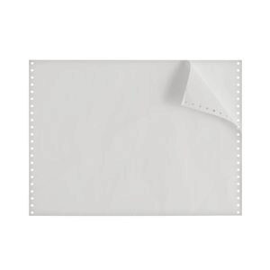 Rediform One Part Plain Continuous Computer Paper 279 x 381mm (11” x 15”) Box of 2000 Sheets