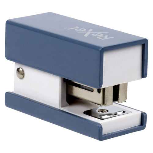 Rexel Mini Bloc Stapler Blue