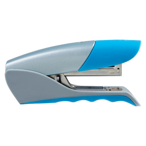 Rexel Gazelle Half Strip Stapler Blue