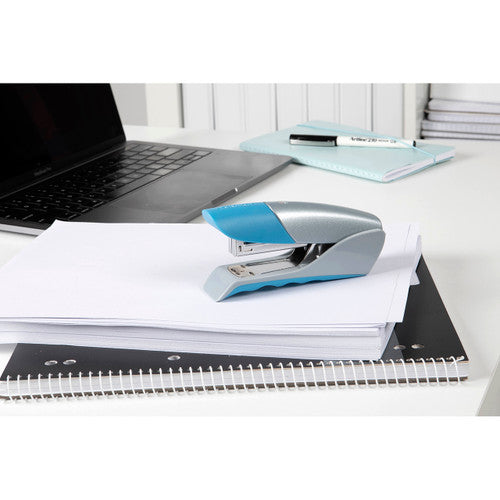 Rexel Gazelle Half Strip Stapler Blue