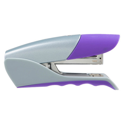 Rexel Gazelle Half Strip Stapler Purple