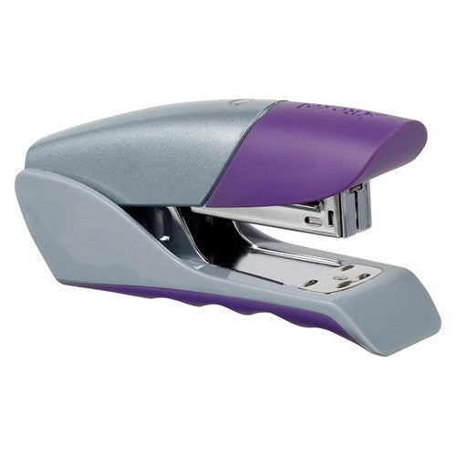 Rexel Gazelle Half Strip Stapler Purple