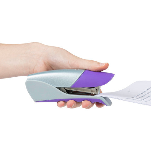 Rexel Gazelle Half Strip Stapler Purple