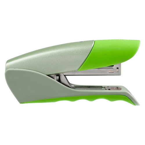 Rexel Gazelle Half Strip Stapler Green