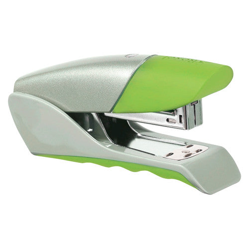 Rexel Gazelle Half Strip Stapler Green