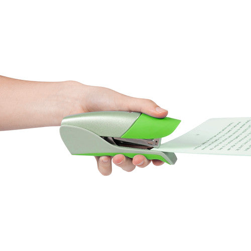 Rexel Gazelle Half Strip Stapler Green