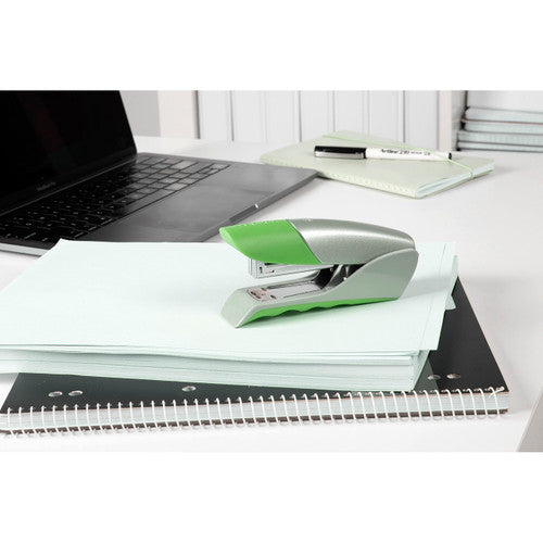 Rexel Gazelle Half Strip Stapler Green