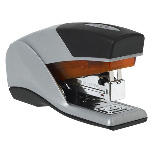 Rexel Compact Light Touch Half Strip Stapler Grey