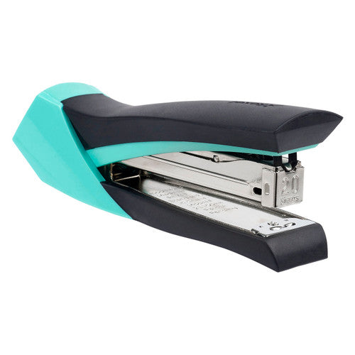 Rexel Smoothgrip Full Strip Stapler Black Blue