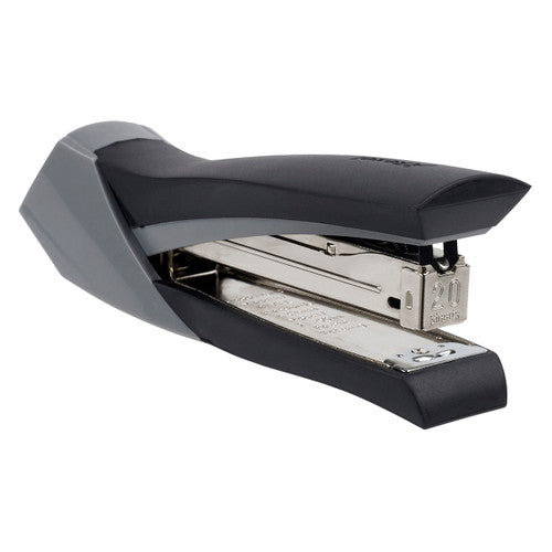 Rexel Smoothgrip Full Strip Stapler Black Grey