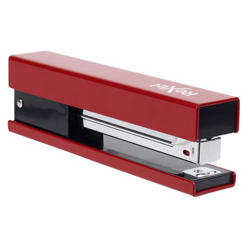 Rexel Runway Bloc Full Strip Stapler Red