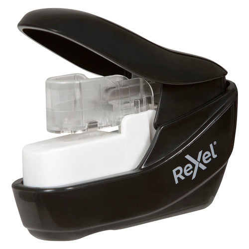 Rexel Stapleless Stapler Black