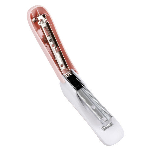 Rexel Anywhere Half Strip Stapler Blush