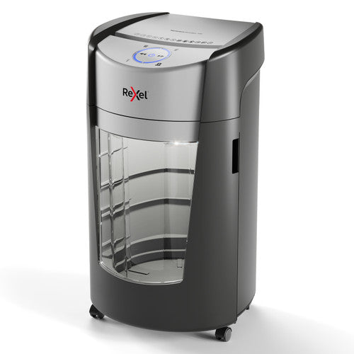 Rexel Momentum ShredMax 15X Cross Cut Paper Shredder
