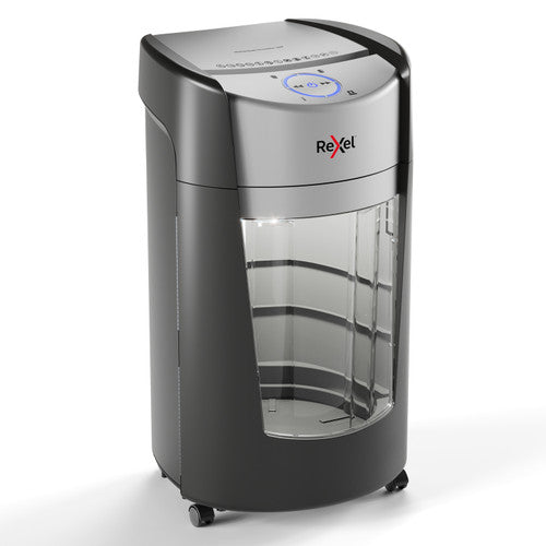 Rexel Momentum ShredMax 15X Cross Cut Paper Shredder